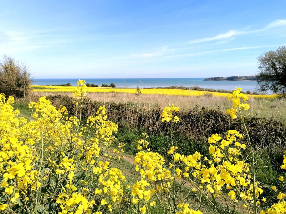 Le Ti'Nid - Gite De Charme - Vue Mer Langueux Buitenkant foto