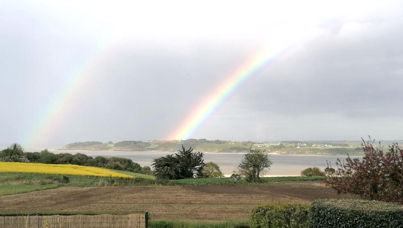 Le Ti'Nid - Gite De Charme - Vue Mer Langueux Buitenkant foto