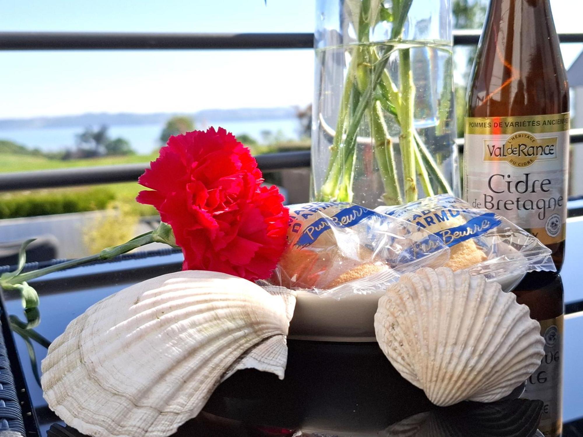 Le Ti'Nid - Gite De Charme - Vue Mer Langueux Buitenkant foto