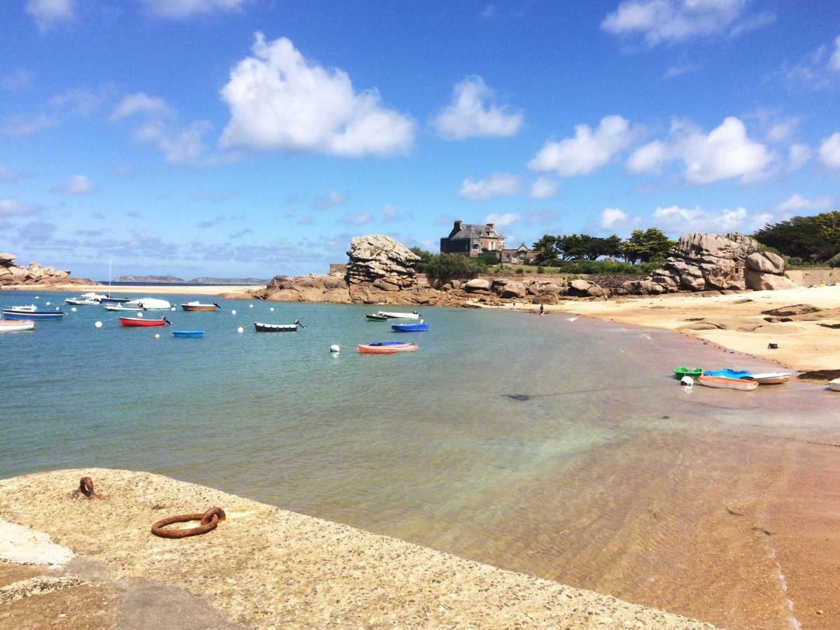 Le Ti'Nid - Gite De Charme - Vue Mer Langueux Buitenkant foto