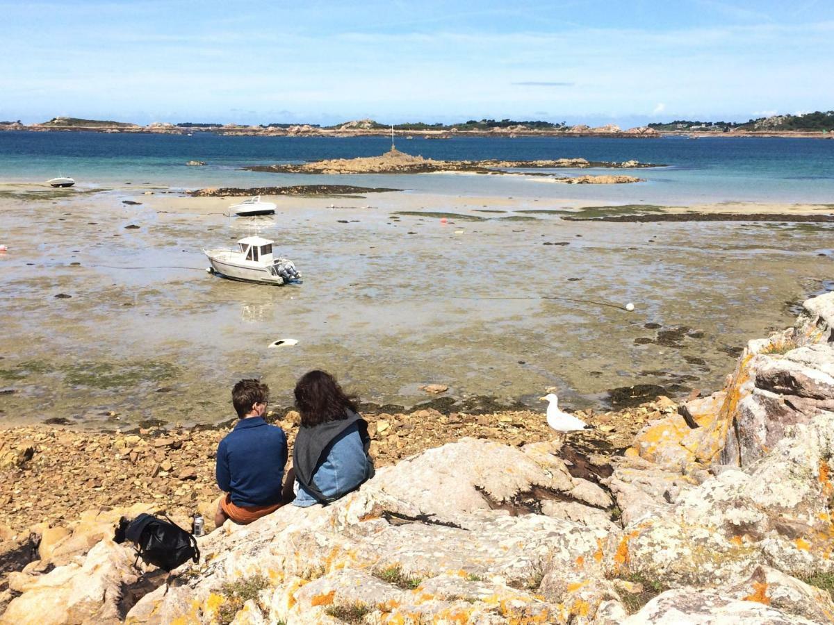 Le Ti'Nid - Gite De Charme - Vue Mer Langueux Buitenkant foto