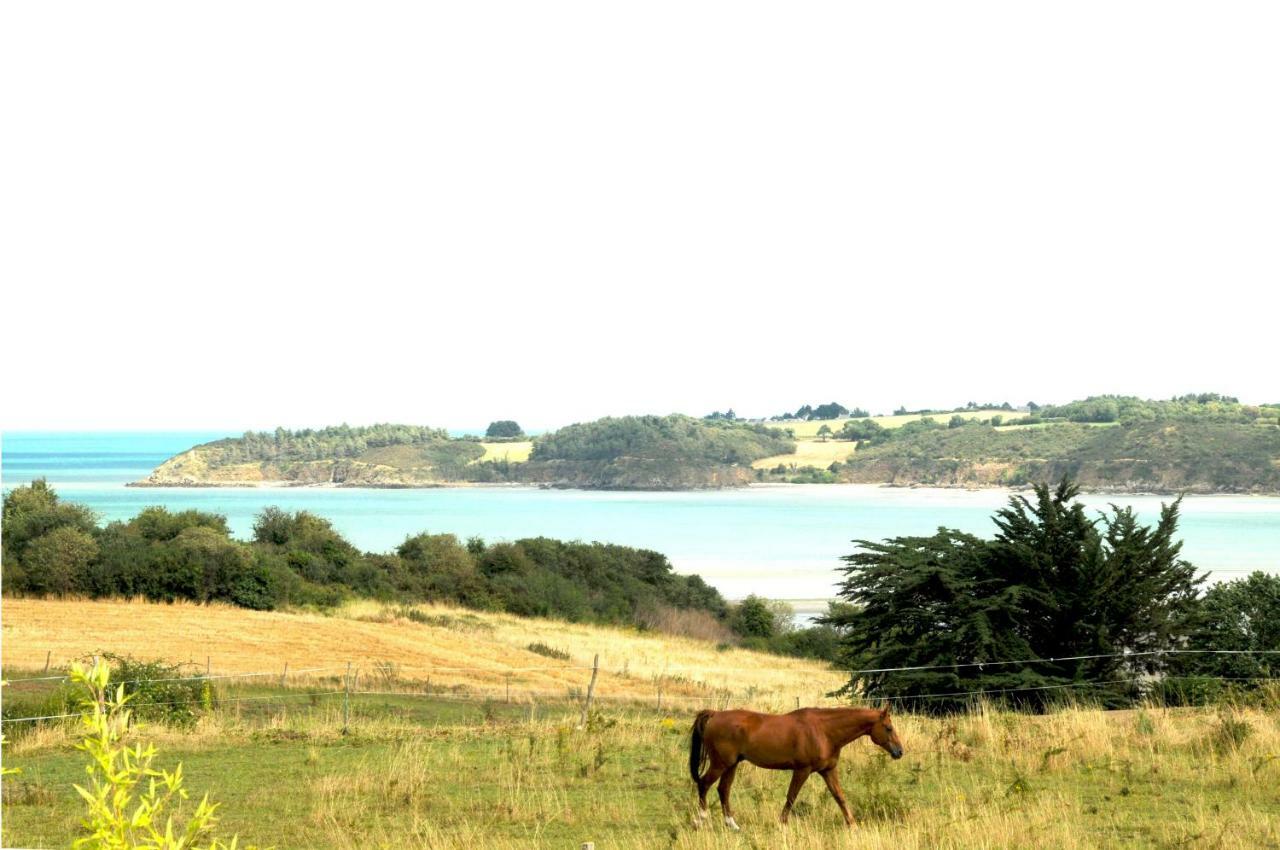 Le Ti'Nid - Gite De Charme - Vue Mer Langueux Buitenkant foto